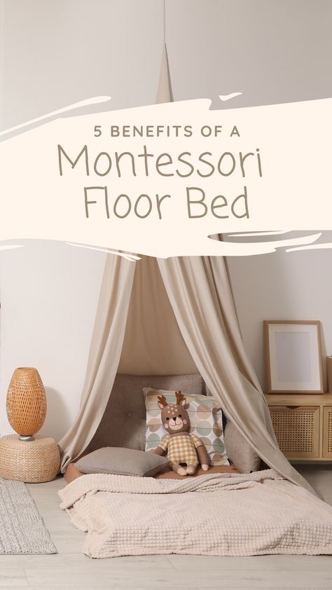 Montessori education has gained widespread recognition for its child-centered approach that emphasizes independence, freedom, and holistic development. One key element of the Montessori philosophy that has gained attention in recent years is the concept of a Montessori floor bed. Unlike traditional cribs or toddler beds ... Montessori Infant Bed, Nursery With Floor Bed, Montessori Bedroom Newborn, Montessori Crib, Baby Floor Bed, Floor Bed Montessori, Montessori Newborn, Montessori Philosophy, Montessori Floor Bed