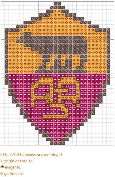 Scudetto Roma As Roma, Football Wallpaper, Perler Bead Patterns, Hama Beads, Perler Beads, Superhero Logos, Beading Patterns, Pixel Art, Creative Art