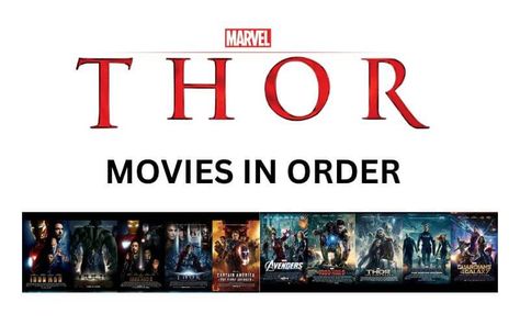 Thor Movies in Order: How to watch – The mighty Thor, played by Chris Hemsworth, has become the next character in the Marvel Cinematic Universe. Initially, back in 2005, the first rumors about the film went. With a very modest budget, the project made itself known and in 2011 a successful release allowed Thor to become one … Thor Movies in Order: How to watch Read More » Thor Movies In Order, Matthew Vaughn, Sam Raimi, Avengers Team, Avengers 2012, Kenneth Branagh, The Mighty Thor, Half Brother, Nick Fury