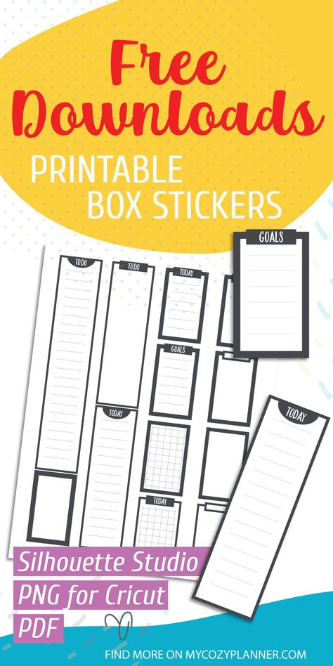 Planner Stickers Aesthetic, Planner Desk, Planner Free Printable, Happy Planner Printables, Weekly Planner Free Printable, Planner Clipart, Printable Black And White, Free Printable Planner Stickers, Free Printable Planner