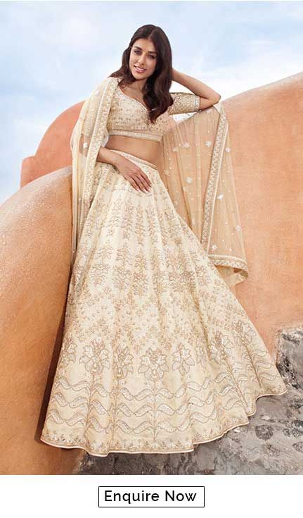 Summer 2020 – Summer in Santorini Aesthetic Lehenga, Ethenic Wear, Lehenga Dress, Bridal Trousseau, Gown Designs, Indian Suit, Designer Bridal Lehenga Choli, Indian Outfits Lehenga, Wedding Lehenga Designs