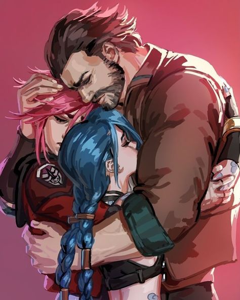 💙 | #happyfathersday (DONT KNOW WHO THE ARTIST IS, LEAVE THEM IN THE COMMENTS IF YOU KNOW) #jinx #jinxedit #jinxarcane #arcane #arcanejinx #vi… | Instagram Vi Cosplay, Jhin League Of Legends, Arcane Fanart, Fandom Art, Jinx League Of Legends, League Of Legends Characters, Miku Hatsune, Anime Board, Lol League Of Legends