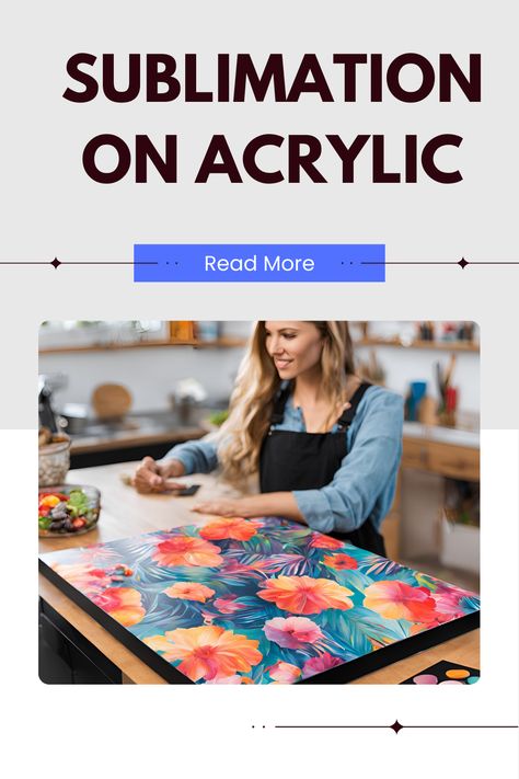 "Discover the art of sublimation on acrylic! 🖼️✨ Learn how to create vibrant, lasting designs with our step-by-step guide. Perfect for custom gifts and decor. #SublimationCrafts #AcrylicDesigns #DIYProjects #CraftingGuide #CustomDecor #SublimationArt" Sublimation On Acrylic Blanks, Sublimation On Acrylic, Acrylic Sublimation, Sublimation Printer, Sublimation Blanks, Acrylic Designs, Custom Decor, Custom Gifts, Step Guide