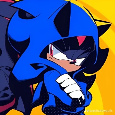 Sonic Dash, Bird App, Shadow Sonic, Sonic Funny, Sonic Fan Characters, Aesthetic Grunge Outfit, Blue Hedgehog, Sonic And Shadow, Matching Wallpaper