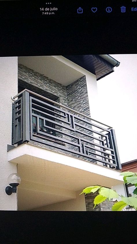 Home Decor Metal Window Balcony Grill Design Interior Design Terrace Metal Railings, Modern Railing Design Balconies, Parapet Grill Design, Reling Design Iron, Balcony Railing Design Modern Steel, Steel Grill Design Balcony, Balcony Grill Design Railings, Steel Railing Design Balconies, Balcony Railing Design Modern