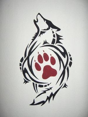 Lone wolf Arte Haida, Lup Singuratic, Kunst Tattoos, Haida Art, Wolf Tattoo Design, Geniale Tattoos, Desenho Tattoo, Wolf Tattoos, Wolf Tattoo