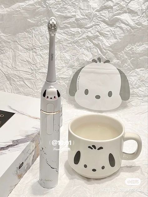 Kawaii Items To Buy, Pochacco Items, Pochacco Things, Kawaii Things To Buy, Pochacco Stuff, Cute Things To Buy, Sikat Gigi, Cute Furniture, Cozy Room Decor