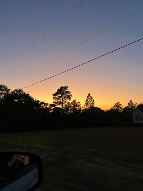 Fall sunset from car window Sunset, fall, autumn, cardrives, sky colors, country, countryroads Sunset From Car Window, Sunset From Car, Fall Sunset, Sky Color, Car Window, Fall Autumn, Quick Saves, Color