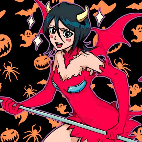 Couple Rukia Halloween, Rukia Kuchiki, Halloween Icons, Bleach, Halloween, Quick Saves