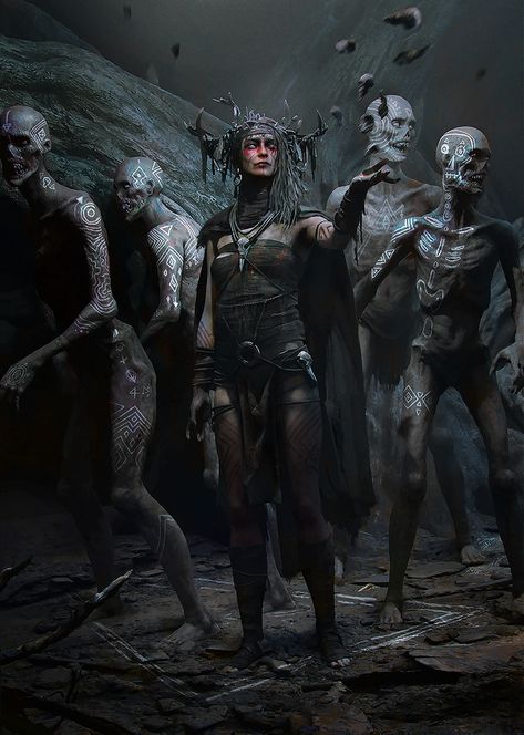 Necromancy Art, Viking Vampire, Types Of Magic, Paintings And Drawings, The Old Republic, Cosmic Horror, Image Painting, 다크 판타지, Kickstarter Campaign