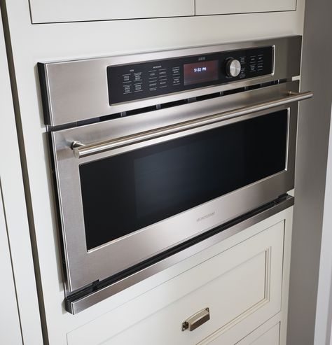 Oven Under Counter, Advantium Oven, Speed Oven, Built In Oven, Dreamy Kitchens, Monogram Appliances, Convection Microwave, Home Depot Store, Ge Appliances