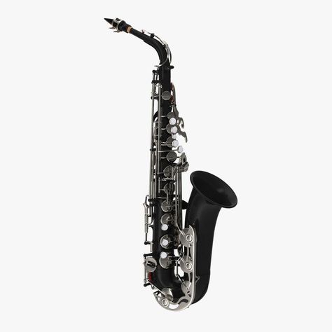 Black Saxophone 3D Model #AD ,#Black#Saxophone#Model Black Saxophone, Jem And The Holograms, Real Model, 3ds Max Models, Abstract Photos, Paper Sculpture, Low Poly, 3ds Max, Real Photos