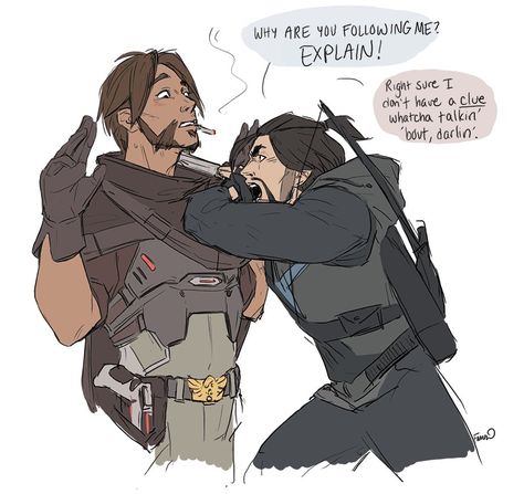 Blackwatch Mccree, Young Hanzo, Hanzo Shimada, Overwatch Hanzo, Overwatch Comic, Overwatch Memes, Overwatch Fan Art, Overwatch 2, Overwatch