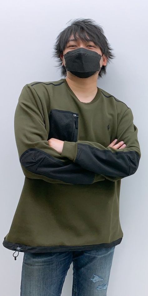 Yuichi Nakamura, Voice Actor, My Crush, The Voice, Bomber Jacket, Actors, Anime