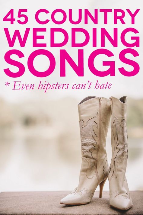 45 of The Greatest Nation Marriage ceremony Songs For Your First Dance | A Sensible Marriage ceremony- #Country #Dance #Practical #Songs #Wedding Check more at https://howcandothis.com/weddingideas/45-of-the-greatest-nation-marriage-ceremony-songs-for-your-first-dance-a-sensible-marriage-ceremony/ Best Country Wedding Songs, Wedding Songs Reception, Country Wedding Songs, First Dance Wedding Songs, Processional Songs, Recessional Songs, Wedding Ceremony Songs, Country Wedding Reception, Country Love Songs