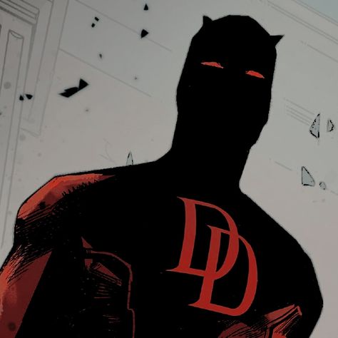 Daredevil icons Daredevil Pfps, Daredevil Comic Pfp, Daredevil Profile Picture, Spiderman Comic Icons, Daredevil Comic Icons, Daredevil Comic Art, Marvel Comics Icons, Daredevil Pfp, Daredevil Icon