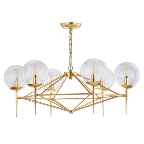 Modern Glam Chandelier, Glam Chandelier, Gold Fixtures, Wagon Wheel Chandelier, Candle Style Chandelier, Geometric Chandelier, Drum Chandelier, Beautiful Chandelier, Gold Chandelier