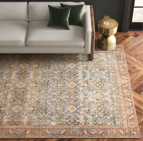 Pratt Oriental Area Rug in … curated on LTK Rust Rug, Ship Decor, Chris Loves Julia, Piano Room, Rug Ideas, Farmhouse Rugs, Decorating Coffee Tables, White Area Rug, Odessa