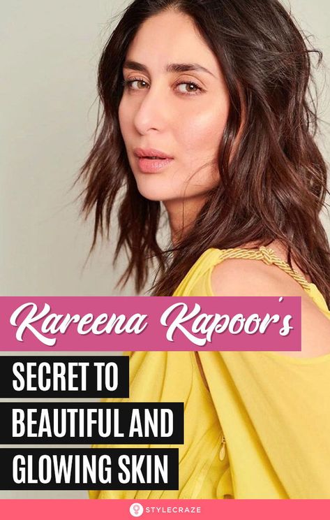 Kareena Kapoor Hairstyles, Coffee Hair Color, Celebrity Face Mask, Glowing Skin Secrets, Coffee Hair, Beautiful Glowing Skin, Skin Face Mask, Celebrity Faces, Kareena Kapoor Khan