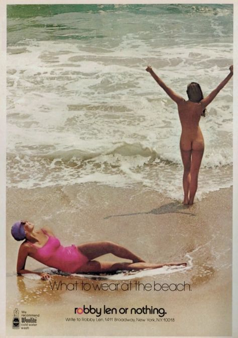 Robby Len 1980 Vogue Swimwear, Vintage Editorials, Helmut Newton, Australian Photographers, Vogue Us, Vintage Swimwear, Vogue Magazine, Ad Campaign, Vintage Ads