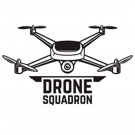 Drone Illustration, Robot Video, Drone Logo, Delivery Robot, Tshirt Artwork, Sign Illustration, Car Sticker Design, Icon White, Affiliate Background