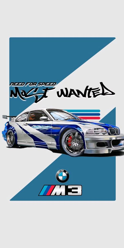 Need For Speed Cars, Bmw M3 Gtr, Need For Speed Most Wanted, Bmw Art, Car Wallpaper, Need For Speed, Most Wanted, Car Wallpapers, Bmw M3