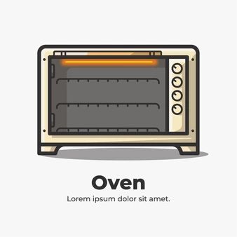 User21720474 | Freepik Oven Illustration, Recipe Template, Cute Flats, Floral Background, Cartoon Illustration, Recipe Book, Premium Vector, Graphic Resources, Nintendo