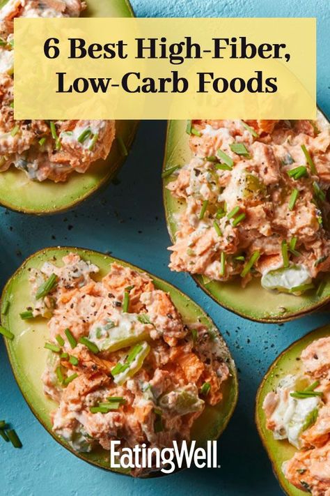 Meal Plan Low Carb, High Fiber Low Carb, Low Carb Foods, Low Fiber Diet, Low Salt Diet, Low Fat Low Carb, Best Diet Foods, Low Carb Meal, Low Carb Meal Plan