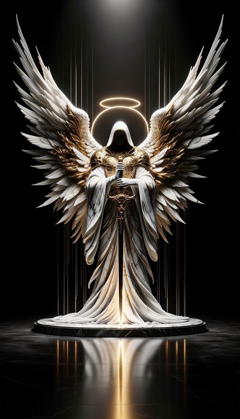 Experience a touch of heaven with our Angel Art, where each artwork is a testament to the serene beauty of the angelic. Heaven Aesthetic Angel, Fantasy Angel Art, Hierarchy Of Angels, Heaven Artwork, Angel Drawings, Angel Sculpture Art, Divine Angel, Touch Of Heaven, Male Angels