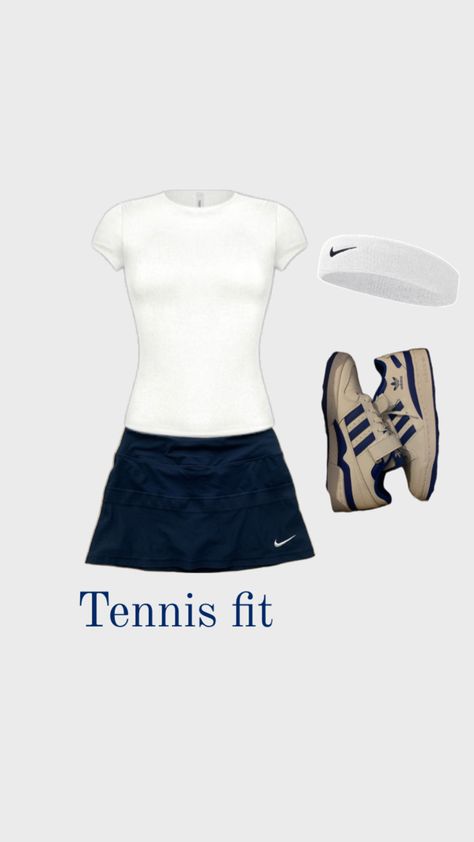 #outfit inspo #tennis Tennis Lifestyle, Tennis Outfit Aesthetic, Summer Workout Outfits, Tennis Lessons, Tennis Outfit Women, Tennis Outfit, Outfit Women, Tennis Clothes, Sport Fitness