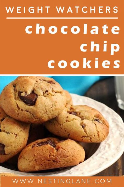 Graphic for Pinterest of Weight Watchers Mini Chocolate Chip Cookies Recipe. Mini Chocolate Chip Cookies Recipe, Chocolate Chip Cookie Recipes, Weight Watchers Dessert Recipes, Mini Chocolate Chip Cookies, Dessert Recipies, Chocolate Chip Cookies Recipe, Weight Watchers Desserts, Chocolate Chip Cookie Recipe, Chip Cookie Recipe