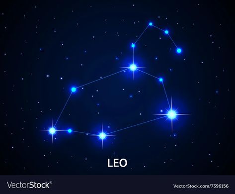 Set of symbol zodiac leo vector image Leo Constellation Tattoo, Leo Constellation, Constellation Tattoo, Zodiac Leo, Constellation Tattoos, Leo Zodiac, Vector Stock, Art Inspiration Drawing, Constellations