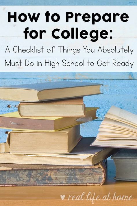 Prepare For College, College Things, College Checklist, College Preparation, Senior Year Of High School, High School Survival, High School Hacks, College Planning, Freshman College