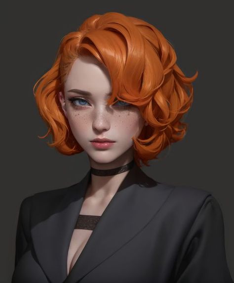 Hair Drawing Reference, 얼굴 드로잉, Hair Drawing, 3d Modelling, Hair Reference, Cartoon Character Design, Character Modeling, Female Character Design, How To Draw Hair