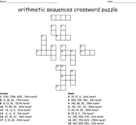 Help you save today, this free of charge editable Arithmetic Sequence Worksheet 1 free of charge below. Organize, system plus prepare yourself before hand in order that anything may occur regularly. Personalize plus handle your very own information. Do not squander your time! Arithmetic Sequences Activities, Sequence Worksheet, Arithmetic Sequences, Math 8, Circle Math, Math Notes, Sequencing Activities, Algebra 1, Study Plan