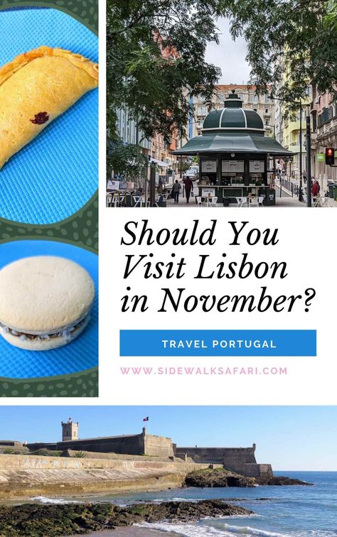 Are you thinking of booking a trip to Lisbon in November? Find out if you should visit Lisbon in November with this guide written by a Lisboa resident. Lisbon In November, Safari Travel, Belem, Travel Around Europe, Maritime Museum, Lisbon Portugal, What To Pack, Travel Book, Lisbon