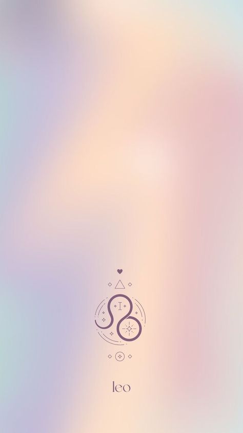 Leo aesthetic astrology pastel colours for phone (iphone and android wallpaper Leo Wallpaper Aesthetic, Leo Wallpaper, Leo Aesthetic, Pastel Colours, Ipad Wallpaper, Wallpaper Aesthetic, Android Wallpaper, Pastel Colors, Aesthetic Wallpapers