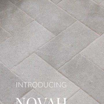 ANN SACKS on Instagram: "Novah by Studio McGee is an intricately executed porcelain that takes its cues from the organic beauty of limestone. Shop the full collection, link in bio. #AnnSacksXStudioMcGee" Studio Mcgee Entry, Floors For Kitchen, Limestone Bathroom, New Home Aesthetic, Minimalist Home Decor Ideas, Ann Sacks Tiles, Ann Sacks, Modern Mediterranean, Limestone Tile