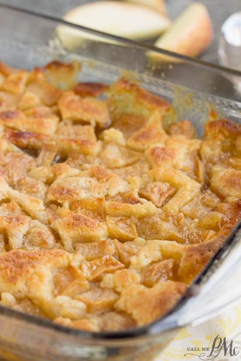 Best Apple Desserts Southern Living, Recipes For Tart Apples, Apple Cobbler With Pie Crust, Apple Cobbler Easy Homemade, Caramel Apple Cobbler, Cobbler Apple, Apple Cobbler Recipe, Apple Dumpling, Apple Recipes Easy