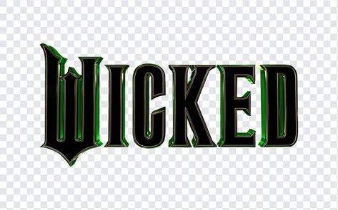 Wicked Movie Logo PNG Wicked Images, Wicked Logo, Wicked Svg, Optavia Hacks, Wicked Movie, Heart Bubbles, Movie Logo, Location Pin, Magazine Images