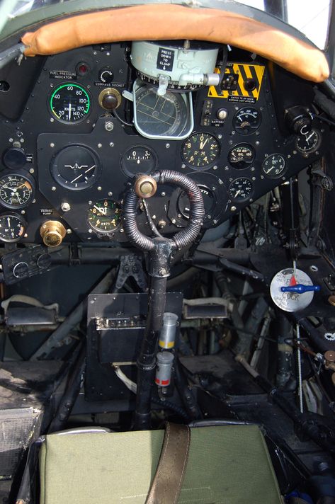 https://flic.kr/p/5nwsgN | Fairey Swordfish Pilot's cockpit | RNAS Yeovilton, Charity flying event, 13th September 2008 Fairey Swordfish, Hms Illustrious, Aircraft Cockpit, Fly Navy, Aircraft Interiors, British Armed Forces, Air Fighter, British Aircraft, Ww2 Planes