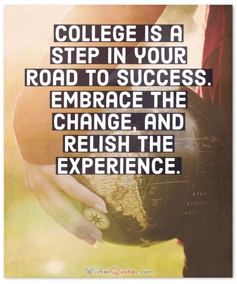 Leaving For College Message From Parents College First Day Quotes, Freshers Quotes Welcome, 1st Day Of College Quotes, First Day Of School Quotes, Capella University, Good Luck Messages, College Life Quotes, One Day Quotes, Welcome Quotes