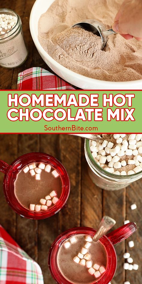 Powdered Hot Chocolate Mix Recipe, Homemade Hot Chocolate Mix Recipe Easy, Dry Hot Chocolate Mix Recipe, Hot Chocolate Mix Recipe Dry Gift, Homemade Cocoa Mix Recipe, Bulk Hot Chocolate Mix Recipe, Diy Hot Chocolate Mix Recipes, Homemade Hot Chocolate Powder, Hot Chocolate Mix Recipe Dry