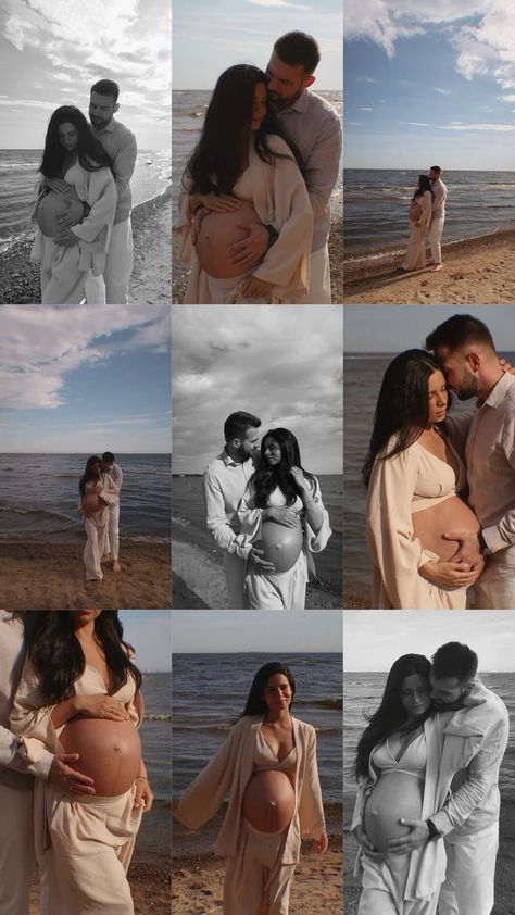 Maternity Photo Shoot Inspiration, Maternity Photoshoot At The Beach, Maternity Shoot Beach Ideas, Pregnancy Beach Photoshoot, Maternity Photoshoot Beach, Pregnancy Photoshoot Beach, Maternity Shoot Beach, Beach Maternity Pictures, Maternity Studio Photoshoot