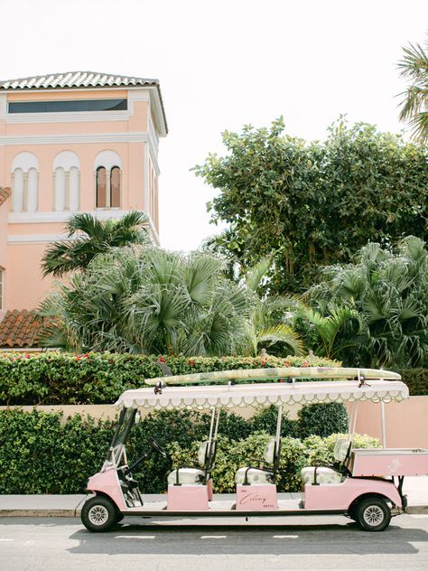 Pink And Green Color Scheme, Colony Hotel, Green Color Scheme, Tropical Destination Wedding, The Colony Hotel, Palm Beach Wedding, The Colony, Palm Beach, Beach Wedding