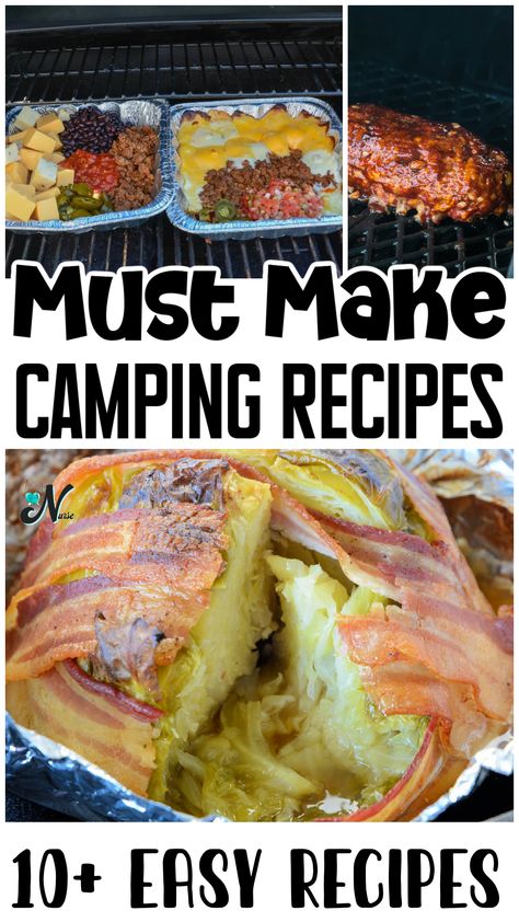 The best camping recipes that will keep you and your crew fueled up and ready for adventure. These recipes are easy to prepare and can be cooked over a campfire or a portable stove, making them perfect for a weekend trip or an extended stay in the great outdoors. So, pack your bags, grab your... The post Camping Recipes appeared first on Adventures of a Nurse. Recipes For Leftover Rotisserie Chicken, Camp Stove Recipes, Best Camping Recipes, Campfire Cooking Recipes, Campfire Dinners, Camping Meal Planning, Best Camping Meals, Camping Menu, Blackstone Recipes