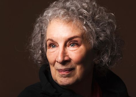 Margaret Atwood- The Future Library project is something thought up by a conceptual artist called Katie Paterson. A forest has been planted in Norway that will grow for 100 years. Each one of those 100 years, one author will be invited to contribute something to the future library in a sealed box. It can be one word. It can be a poem. It can be a story. It can be a novel. It can be nonfiction. There are two stipulations: No. 1, no images. No. 2, you cannot tell anybody what is inside the box. Oryx And Crake, Alias Grace, The Blind Assassin, Future Library, Future Tense, Woman Authors, Silly Faces, Margaret Atwood, Travel Money