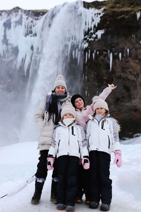 Iceland With Kids: A Family Travel Guide - With the Blinks Iceland With Kids, North Iceland, Thingvellir National Park, Diamond Beach, Visit Iceland, Family Trip, Blue Lagoon, Horseback Riding, Plan Your Trip