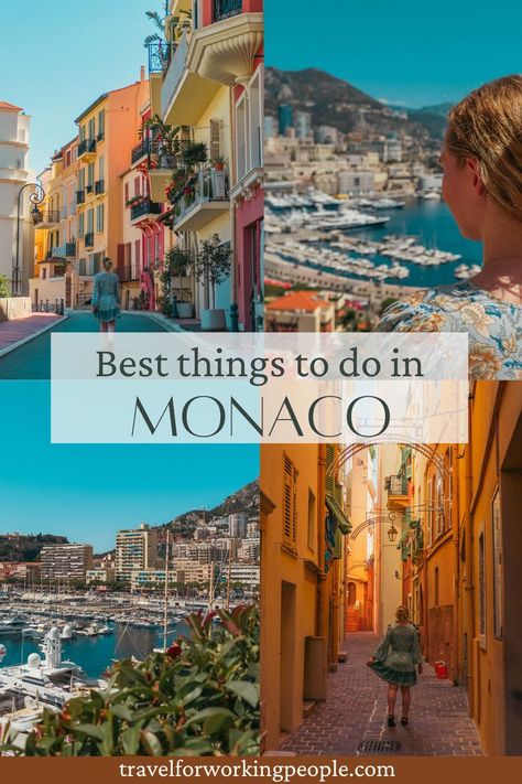 Our ultimate guide to visiting Monaco covers everything you need to know to plan a perfect day trip from Nice or other nearby cities in the French Riviera. Monaco aesthetic | Monaco Monte Carlo | Monaco F1 | Monaco travel guide | Monaco travel aesthetic Monaco Aesthetic, Monte Carlo Travel, Nice France Travel, Monaco F1, Monaco Travel, F1 Monaco, Monaco France, Monte Carlo Monaco, Monaco Monte Carlo