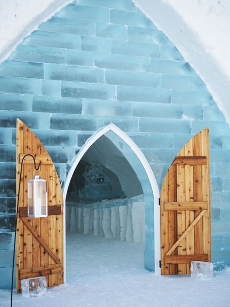 6 exciting day trips from Quebec City - To Europe And Beyond Quebec City Christmas, Things To Do In Quebec, City In Winter, House Reference, Quebec Winter, Ice Bar, Quebec City Canada, Ice Hotel, Old Quebec